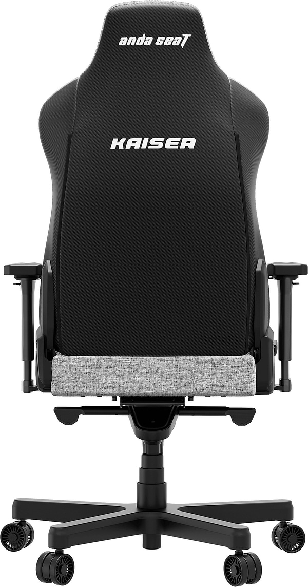 Фото - Крісло для геймерів Anda Seat Kaiser 3E XL Grey Fabric (AD23YC-XL-09-G-CF-G01)
