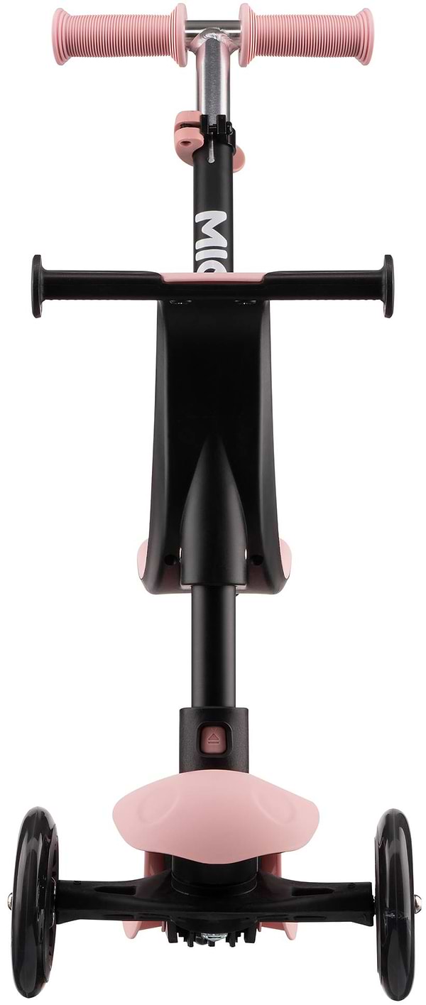 Фото - Триколісний самокат Miqilong Alamo Рожевий (ALAMO-125-PINK)