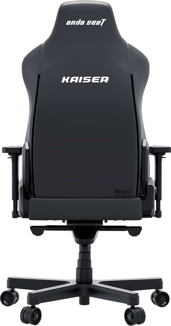 Фото - Кресло для геймеров Anda Seat Kaiser 3E XL Black PVC (AD23YC-XL-08-B-PV/C-B01)