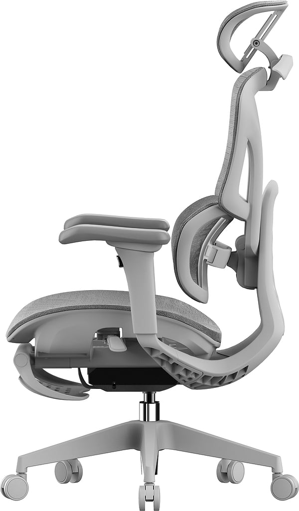 Фото - Крісло офісне OfficePro Elite Grey (OC950G)