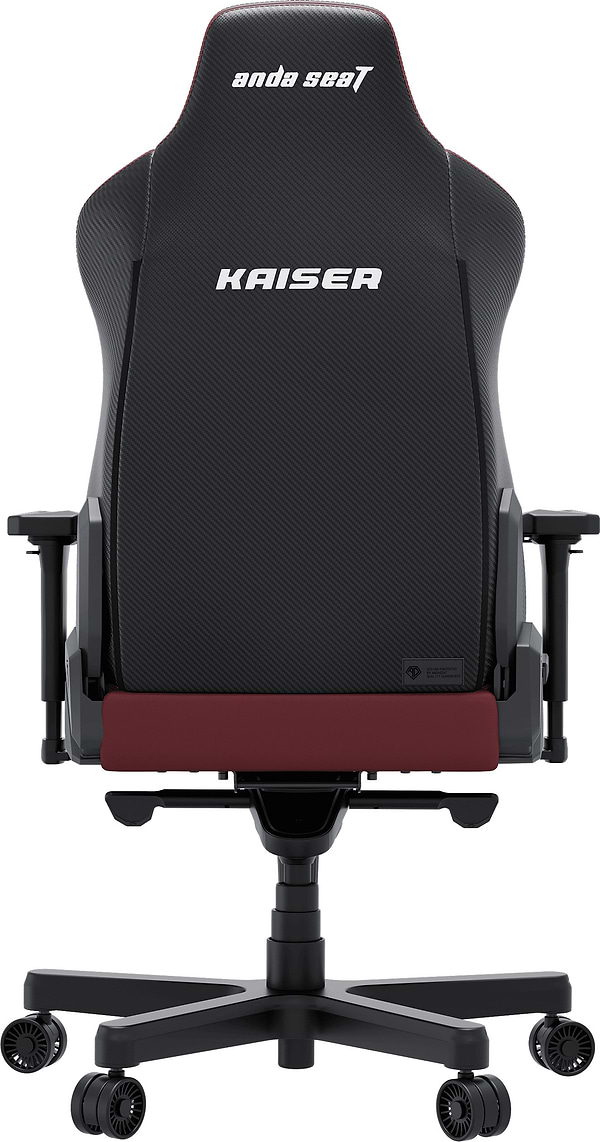 Фото - Крісло для геймерів Anda Seat Kaiser 3E XL Maroon PVC (AD23YC-XL-09-A-PV/C-A01)
