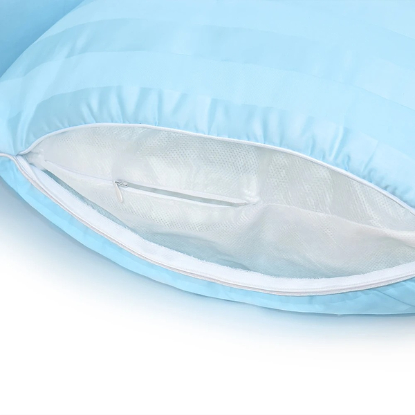 Фото - Подушка стандартная MirSon бамбуковая Hand Made Valentino 941 высокая 60x60 см (2200000557452)