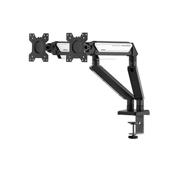 Фото - Крепление настольное Anda Seat Stealth II Duo 17''-32'' Black & White (AD-W-A6D-2S-BW)