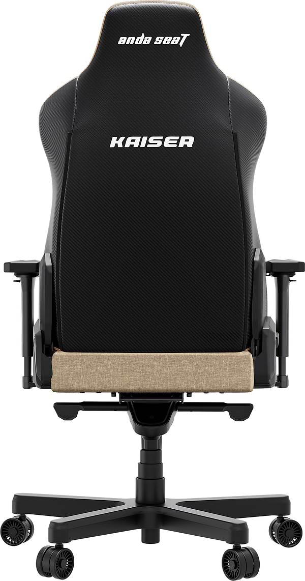 Фото - Крісло для геймерів Anda Seat Kaiser 3E XL Dark Beige Fabric (AD23YC-XL-09-H-CF-H01)