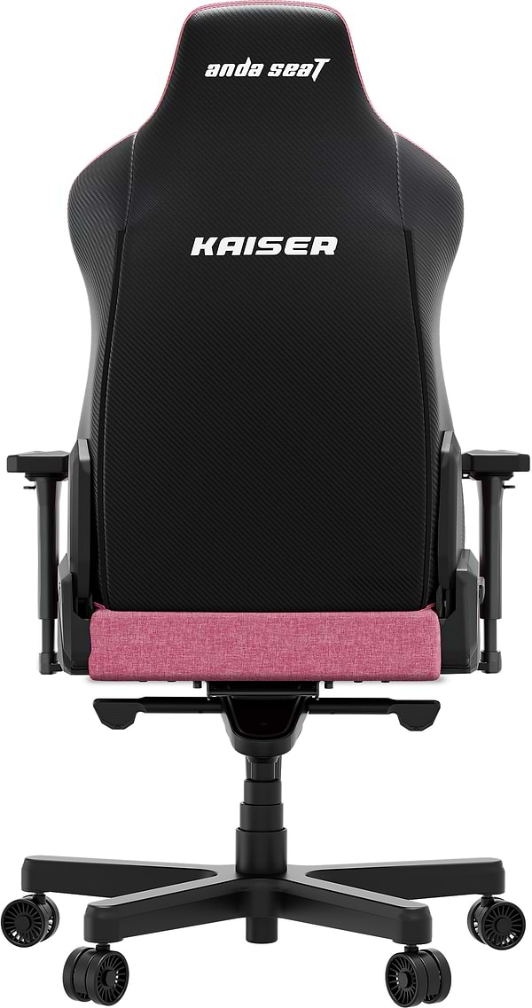 Фото - Кресло для геймеров Anda Seat Kaiser 3E XL Pink Fabric (AD23YC-XL-09-P-CF-P01)