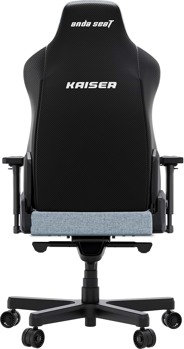 Фото - Крісло для геймерів Anda Seat Kaiser 3E XL Gray Blue Fabric (AD23YC-XL-09-T-CF-T01)