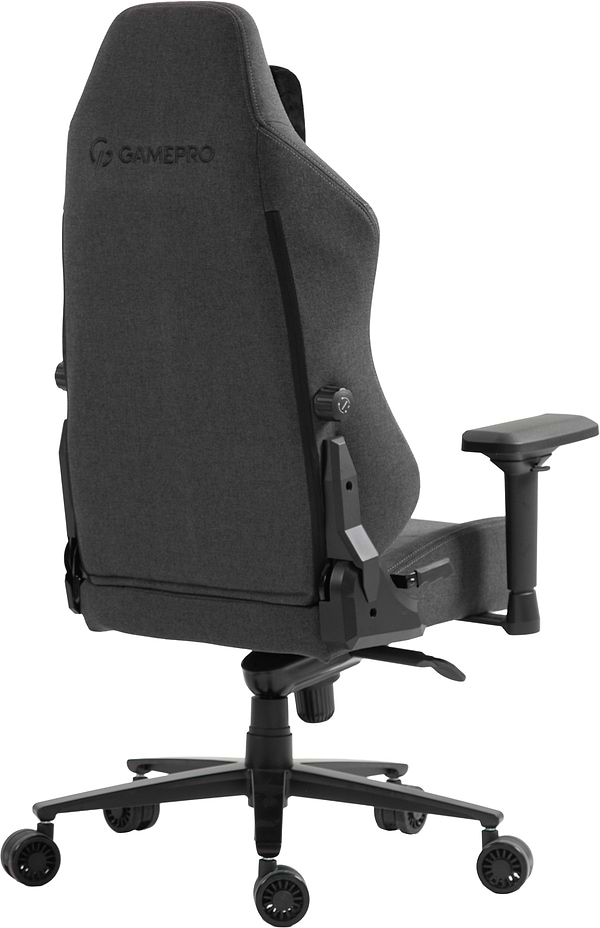 Фото - Крісло для геймерів GamePro GC775DG Dark Grey
