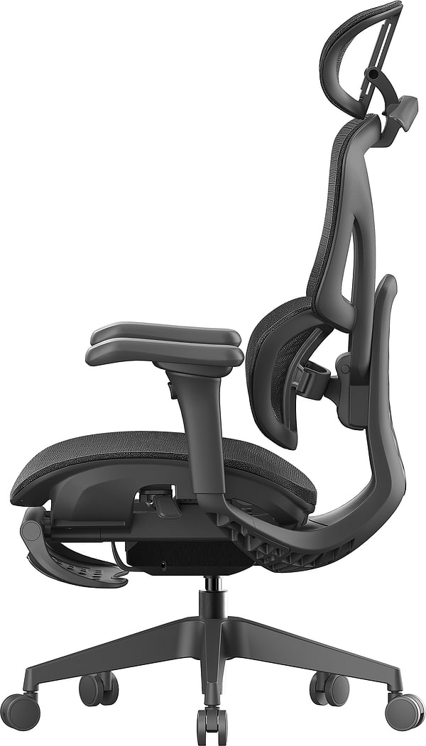Фото - Кресло офисное OfficePro Elite Black (OC950B)