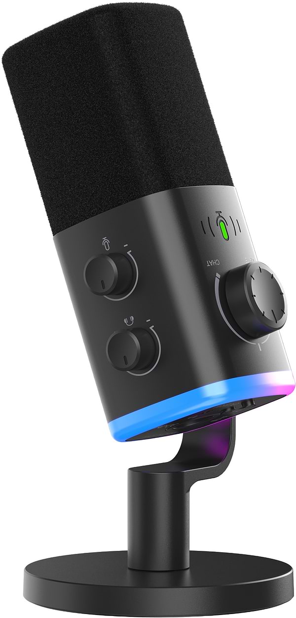 Фото - Мікрофон для компьютера Fifine AM9 XLR/USB Black