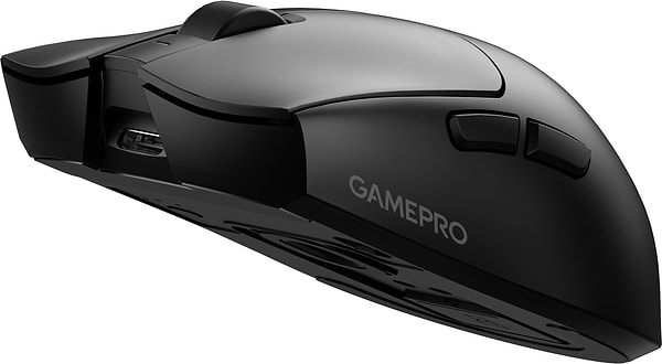 Фото - Мышь беспроводная игровая GamePro Genesis Wizard Wireless/Bluetooth/USB PixArt PAW3311 Sensor Black (GM160B)