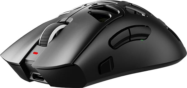 Фото - Мышь беспроводная игровая GamePro Genesis Spider Wireless/Bluetooth/USB PixArt PAW3311 Sensor Black (GM870B)