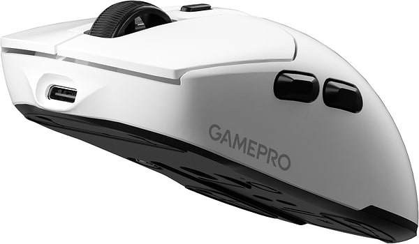 Фото - Мышь беспроводная игровая GamePro Genesis Airmaster Wireless/Bluetooth/USB PixArt PAW3311 Sensor White (GM167W)