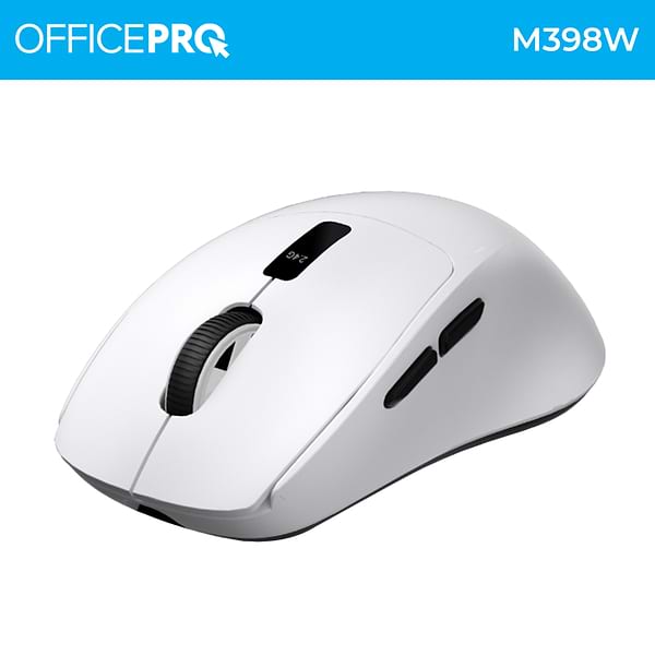 Фото - Мышь беспроводная OfficePro Silent Click Wireless White (M398W)