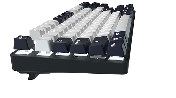 Фото - Клавіатура дротова GamePro Genesis Metallic Outemu Red Swithes USB Black (MK110B)