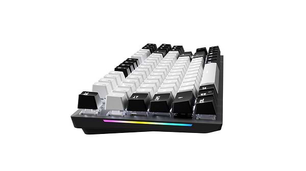 Фото - Клавіатура дротова GamePro Genesis Joker Outemu Red Swithes USB Gray (MK124G)