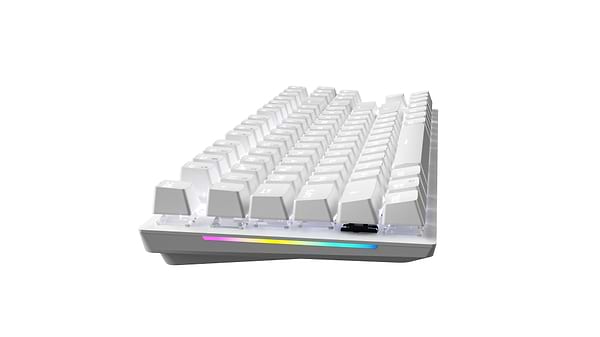 Фото - Клавиатура проводная GamePro Genesis Joker Outemu Red Swithes USB White (MK124W)