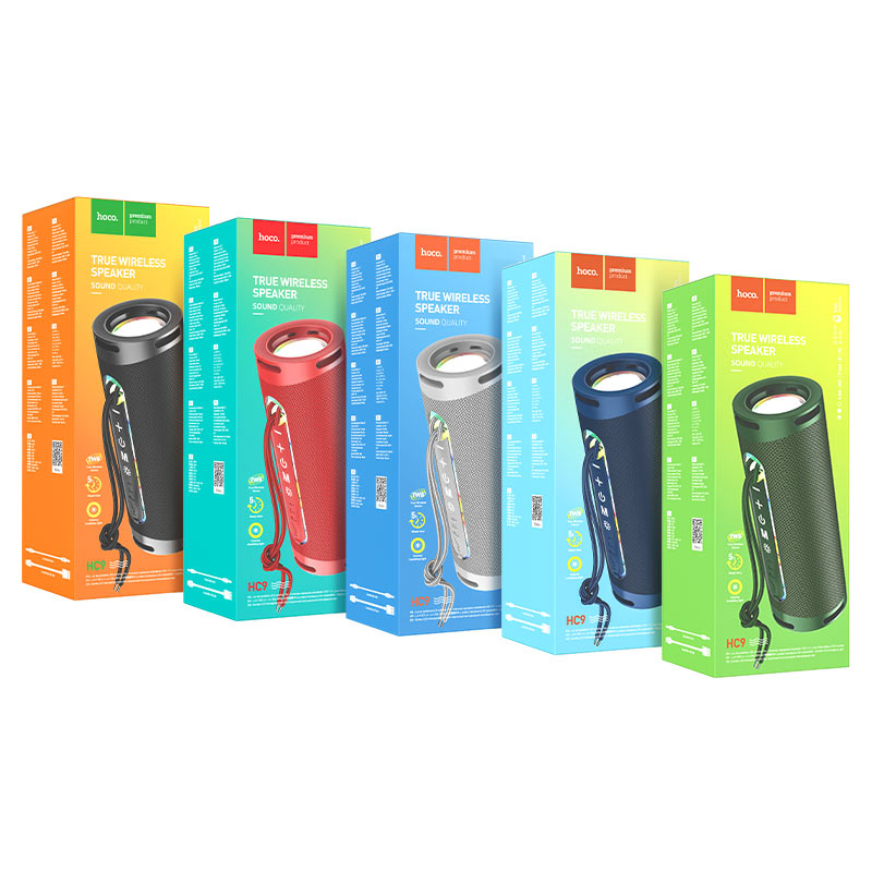 Фото - Портативная акустика HOCO HC9 Navy Blue (6931474757845)