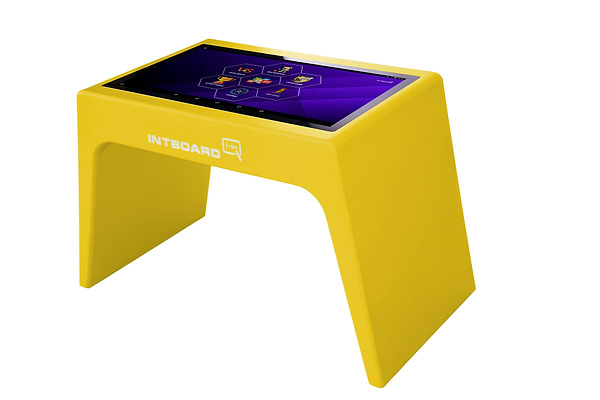 Фото - Интерактивный стол INTBOARD ZABAVA 2.0 32'' + ПО для развлечений - Желтый ZABAVA 32 YL 2.0 (10517086)