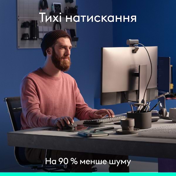 Фото - Мышь беспроводная Logitech MX Master 3S Performance BE Graphite (910-007501)