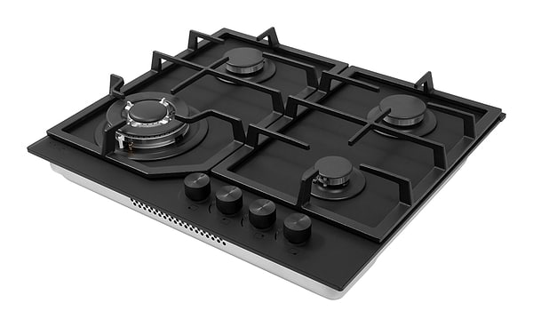 Фото - Варильна поверхня газова Interline HGG 760 FGT BA Nano Matte