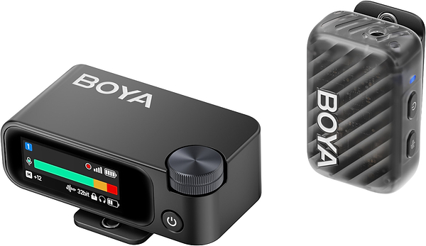 Фото - Микрофон для смартфона Boya MIC 2-02 Type-C/TRS Black