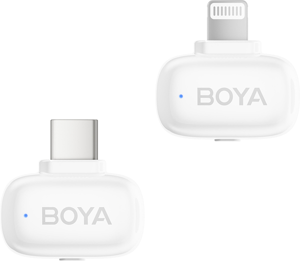 Фото - Мікрофон для смартфона Boya mini-13 Type-C/Lightning White