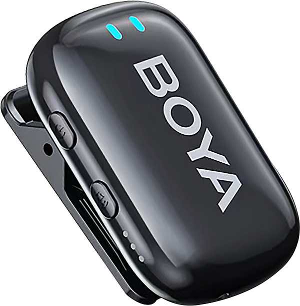 Фото - Мікрофон для смартфона Boya mini-18 TRS for camera Black