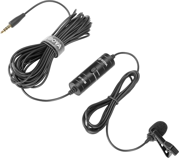 Фото - Микрофон для смартфона Boya BY-M1S Black