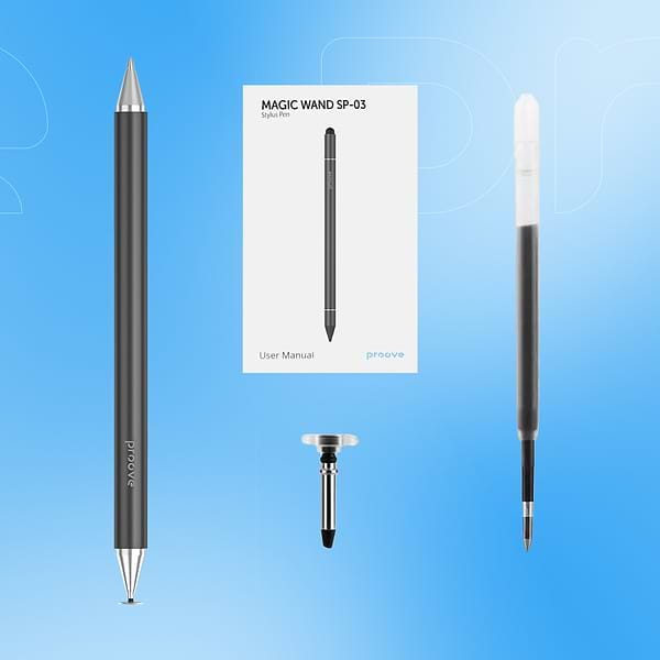 Фото - Стилус Proove Stylus Magic Wand SP-03 white