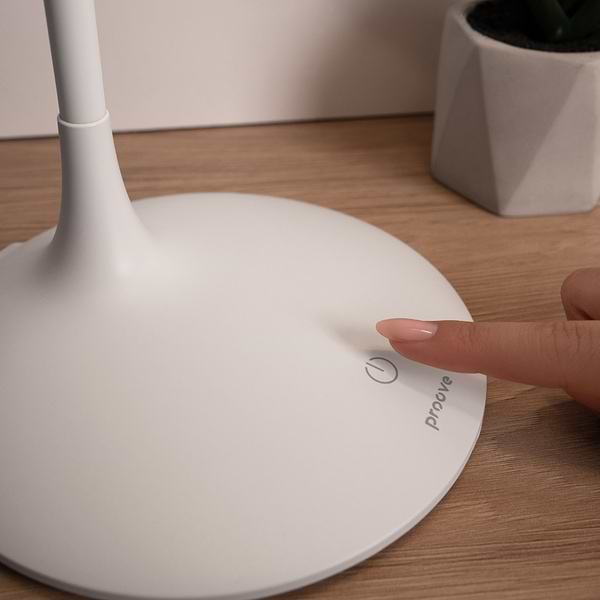 Фото - Настільна лампа Proove Orbit 2200 mAh white (DLMP07002002)