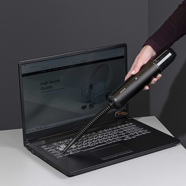 Фото - Пылесос ручной для автомобиля Proove Void Assistant C2 (16000pa) (PVV212010001)