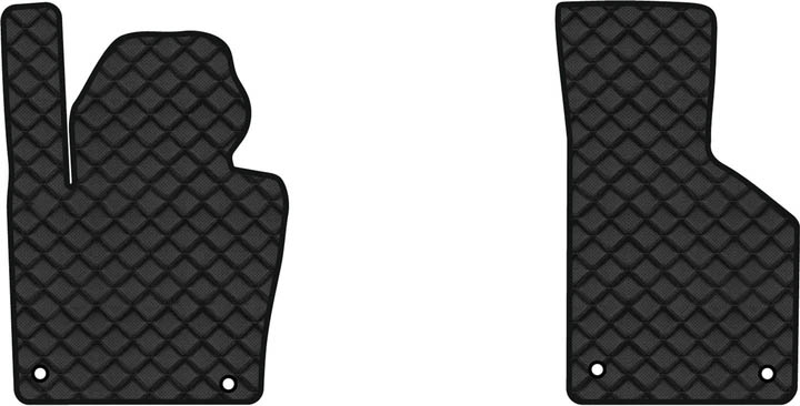 Коврики из экокожи в салон авто передние EVAtech ECO для CC Restyling Volkswagen 2012 1 поколение Sedan USA VW11377AO2AV4BBB