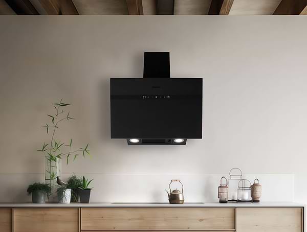 Фото - Витяжка декоративна Interline FLOW MATT BL A/60/GL/M