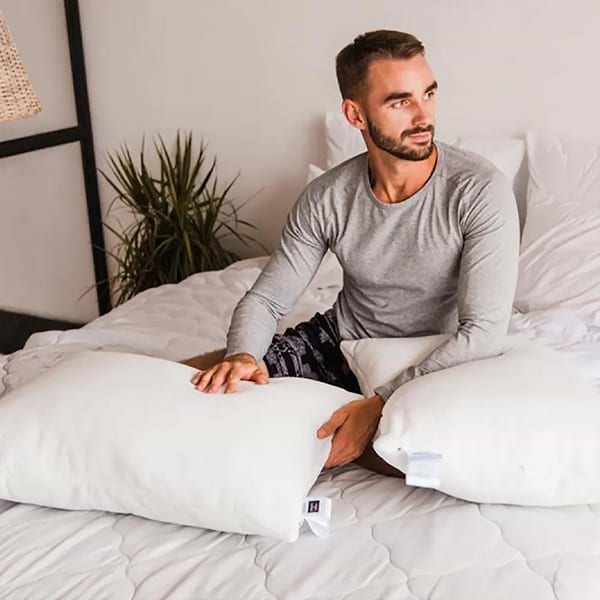 Фото - Подушка стандартная MirSon антиаллергенная №748 Julia Tencel мягкая 70х70 см (2200001486867)