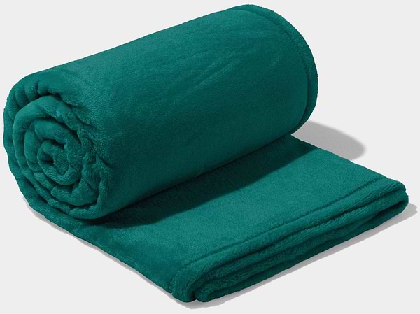 Фото - Плед євро Lelit 200х220 сіро-зелений (1203037)