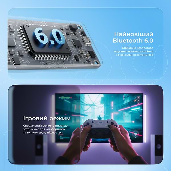 Фото - Наушники полноразмерные беспроводные Proove Tender 2 (APP) white (HPTR2001AP02)