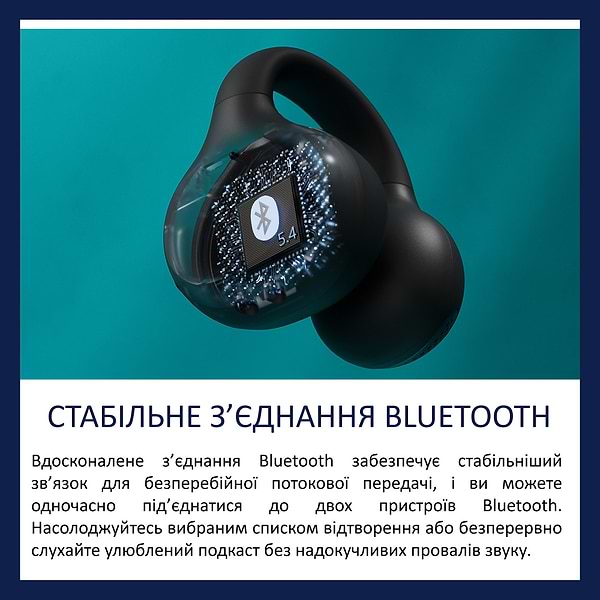 Фото - Наушники вкладыши беспроводные TWS Philips TAQ2000BK/00
