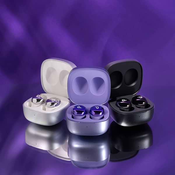 Фото - Наушники вкладыши беспроводные TWS Proove APP Charm silver (TWCH0001AP06)