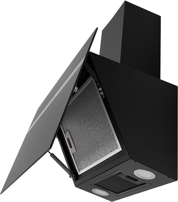 Фото - Витяжка декоративна Interline FLOW MATT BL A/60/GL/M