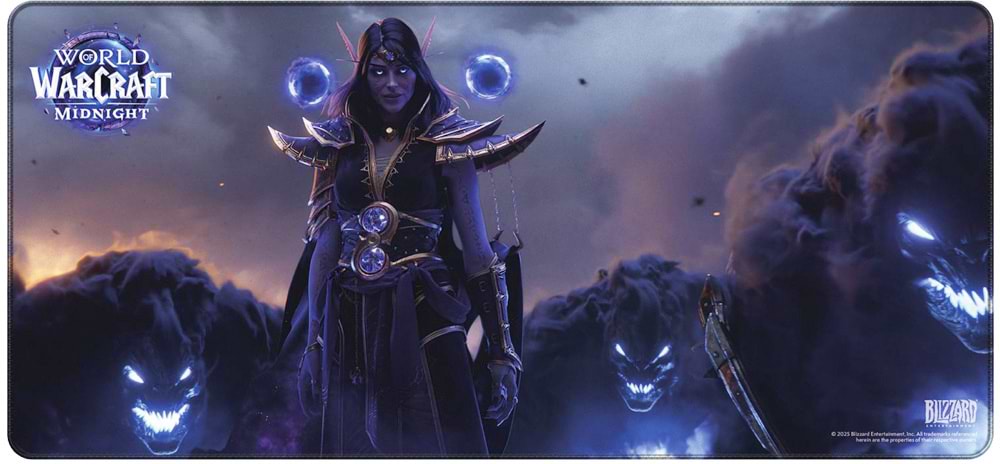 Килимок для миші  ігровий Blizzard WORLD OF WARCRAFT Midnight Xalatath XL (FBLMPWOWMNXTH25XL)