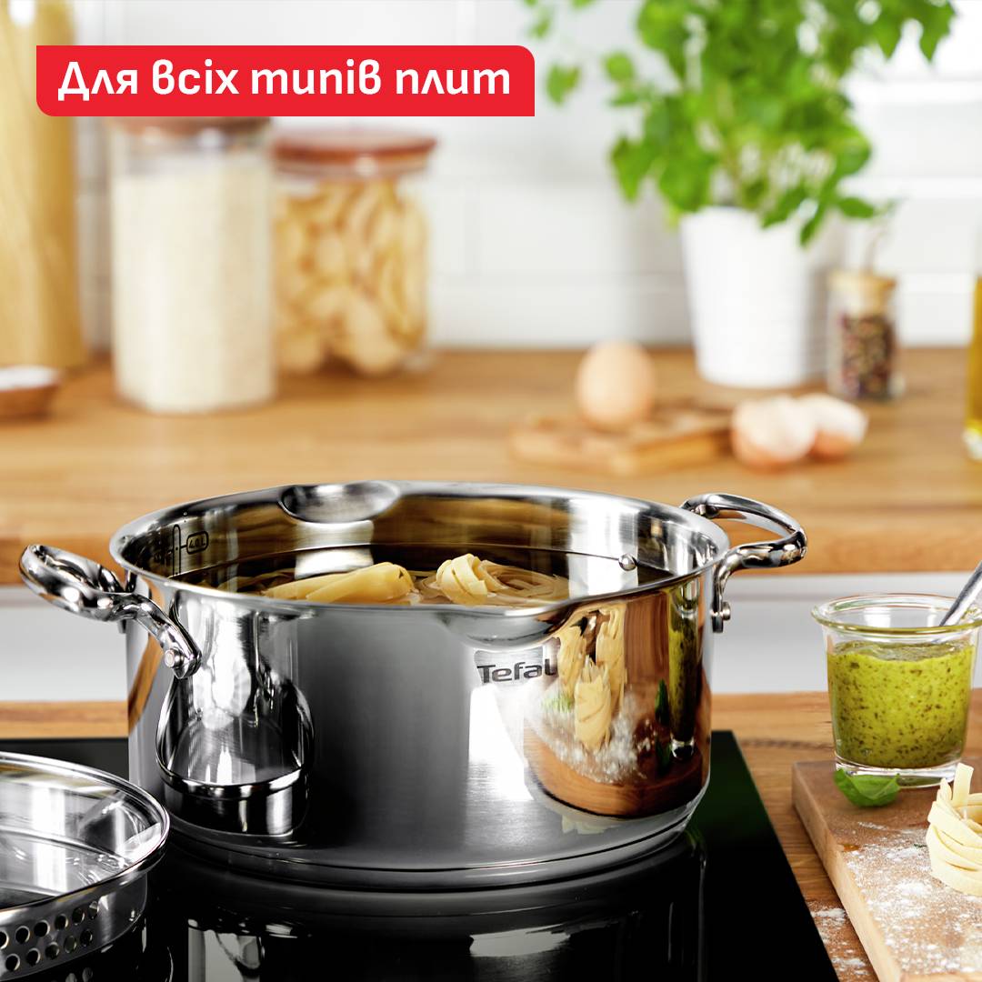 Фото - Набор посуды Tefal G732SB55 Duetto+ 11 пр
