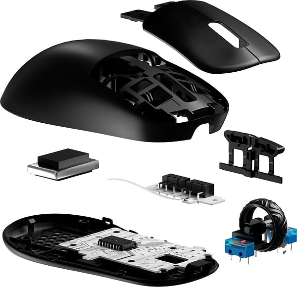 Фото - Мышь беспроводная игровая GamePro Asgard Loki Wireless RGB Black (GM022B) 