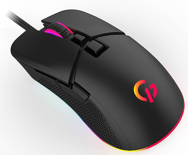 Фото - Мышь проводная игровая GamePro USB Black (GM340)