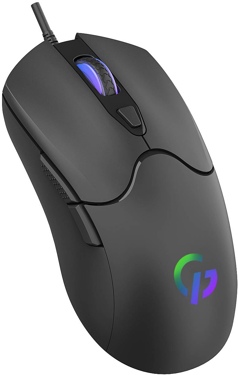 Фото - Мышь проводная игровая GamePro USB Black (GM355)