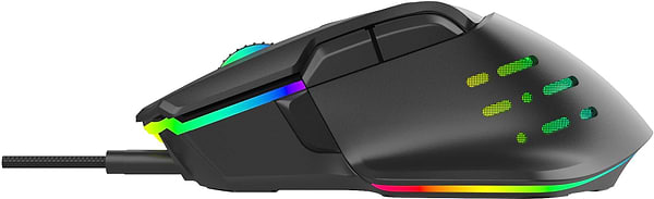 Фото - Уценка - Мышь проводная игровая GamePro USB Black (GM560)