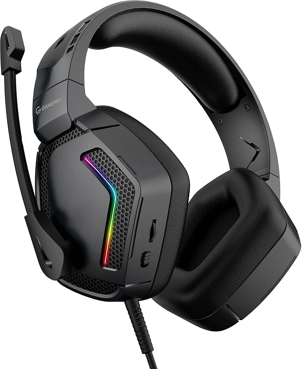 Фото - Гарнітура дротова ігрова GamePro HS605 RGB