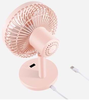 Фото - Вентилятор настольный Jile Desktop small fan 01 Pink  (1146684)