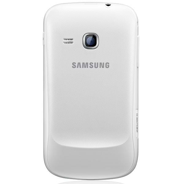 Фото - Смартфон Samsung S 6500 Galaxy mini 2 Ceramic White