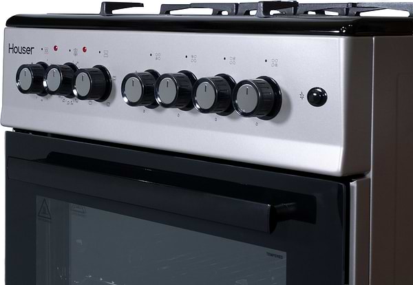 Фото - Плита газова Houser FSM 6301 S