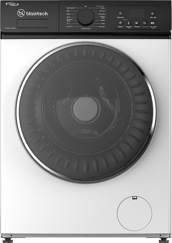 Фото - Стиральная машина Blaufisch BWM-1265IWB